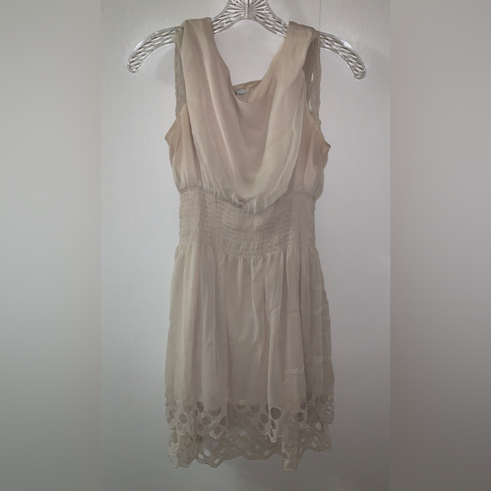 026 barIII Creme dress